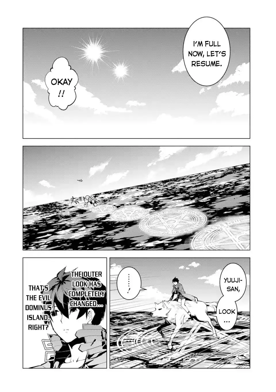 Tensei Kenja no Isekai Raifu ~Daini no Shokugyo wo Ete, Sekai Saikyou ni Narimashita~ Chapter 44 46